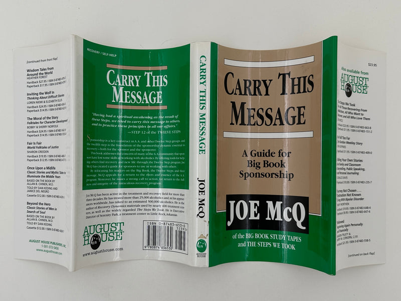 Carry This Message by Joe McQ. - 2002