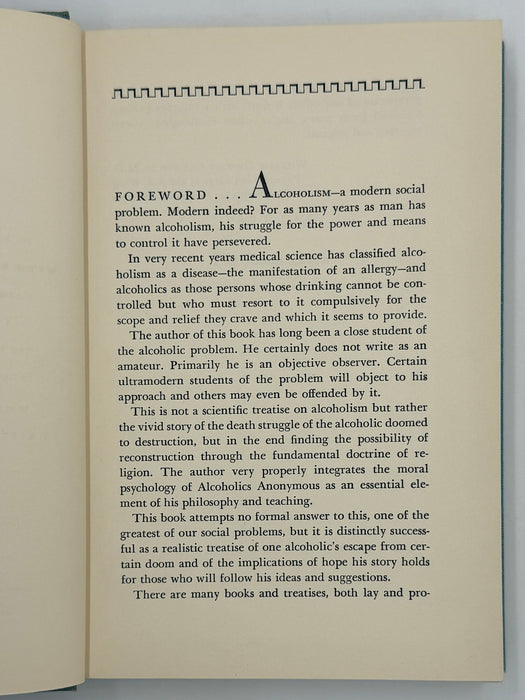 Easy Does It... The Story of Mac from 1950 with a Foreword by Dr. Silkworth