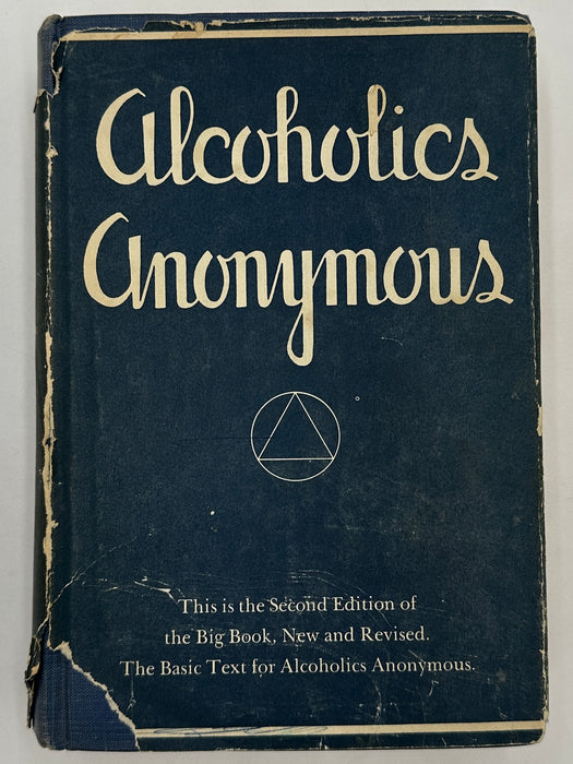 Alcoholics Anonymous Second Edition 4th Printing from 1960 - ODJ