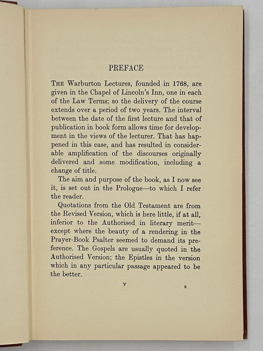 The God Who Speaks by Burnett Hillman Streeter from 1936 - ODJ