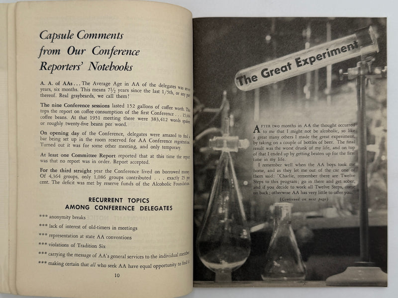 AA Grapevine from June 1953