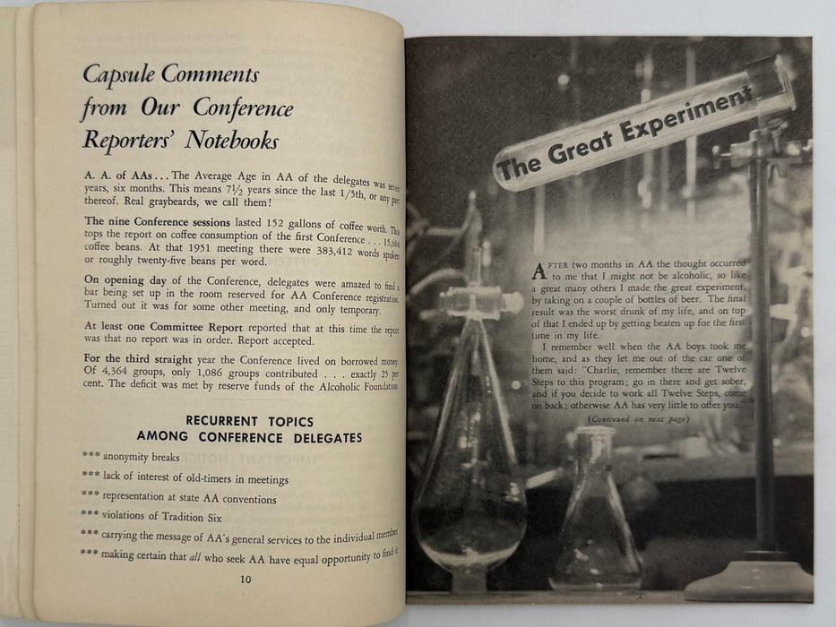 AA Grapevine from June 1953