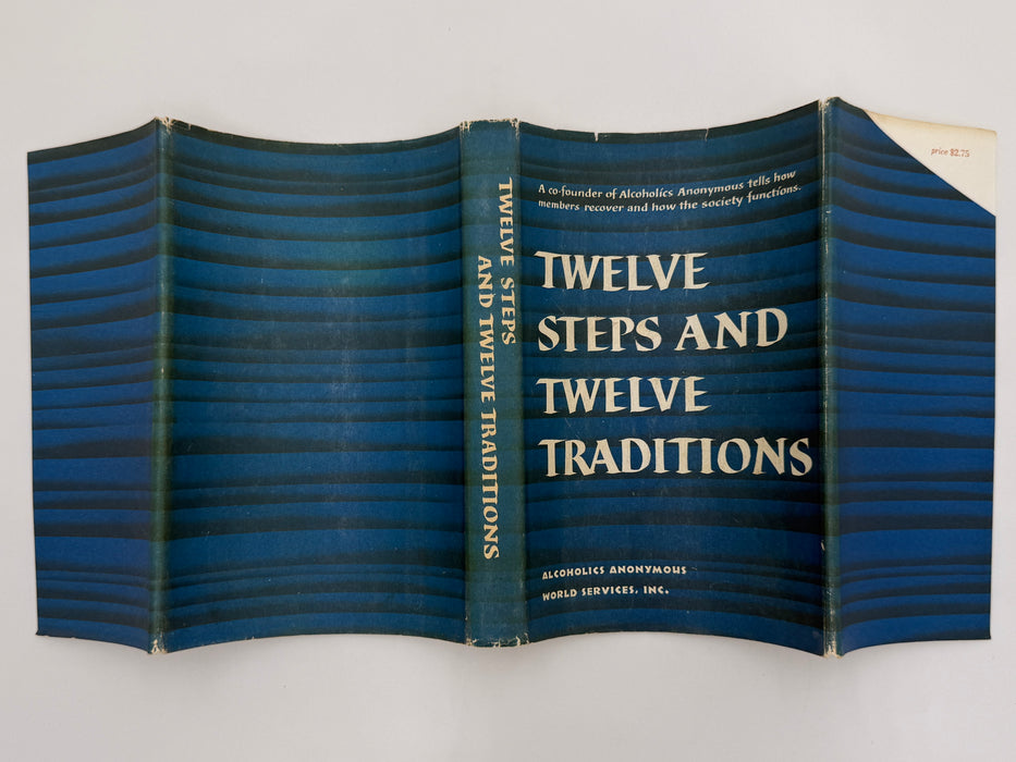Alcoholics Anonymous Twelve Steps And Twelve Traditions - 9th Printing from 1969