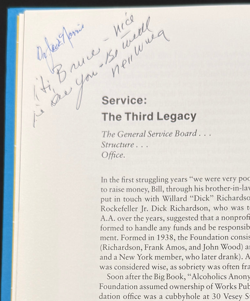 50 Years with Gratitude from the 1985 International Convention - Signed