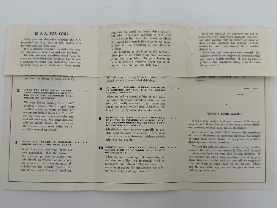 Is AA For You? - 1956