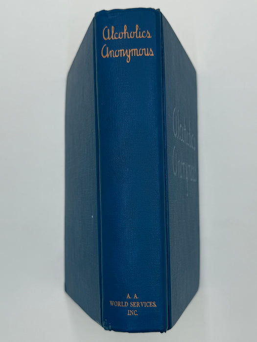 Alcoholics Anonymous Second Edition 16th Printing from 1974 - ODJ