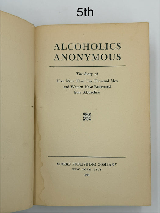 First Edition package of 3 books: 2nd, 5th, & 8th Printing