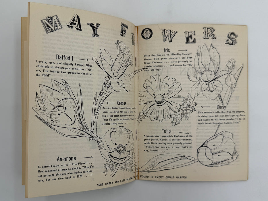 AA Grapevine from May 1952 - Tradition Two by Bill