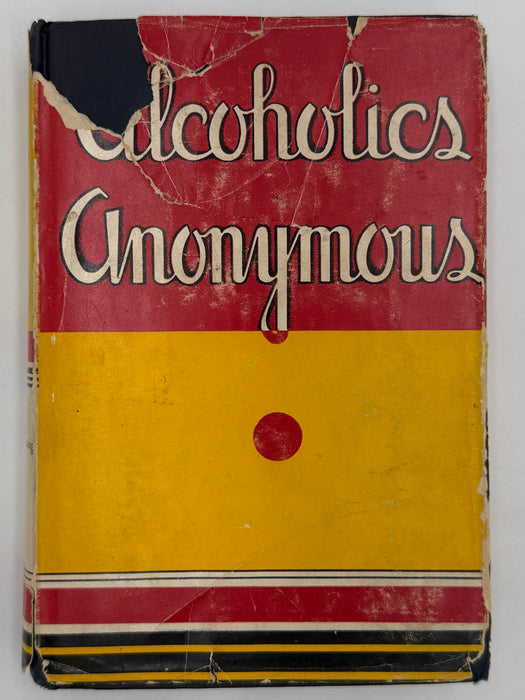 Alcoholics Anonymous First Edition 13th Printing from 1950 - ODJ