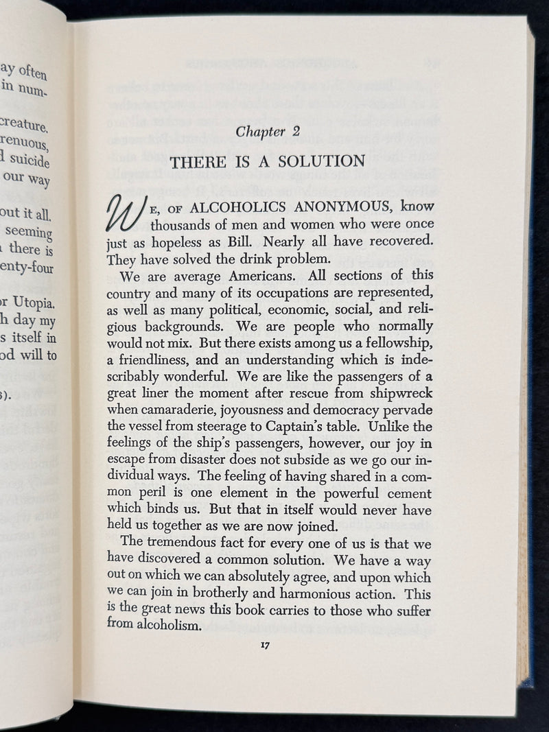 Alcoholics Anonymous — Second Edition, Ninth Printing (1967)