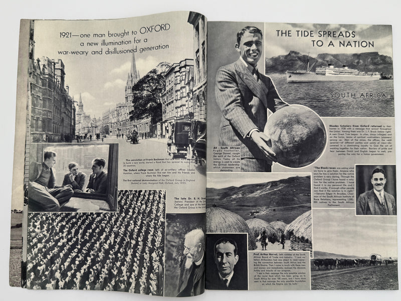 Rising Tide Magazine — First and Only Issue (1937) — Oxford Group Periodical