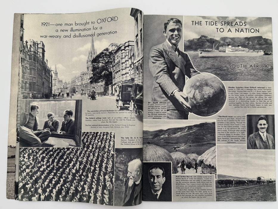 Rising Tide from 1937 - Oxford Group