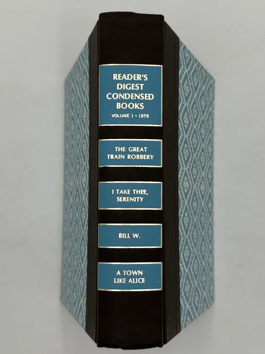 Reader's Digest Condensed Books: BILL W. by Robert Thomsen - 1976