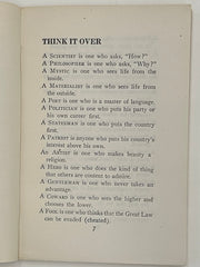 Emmet Fox - THE SEVENTH SPARKS BOOK Recovery Collectibles