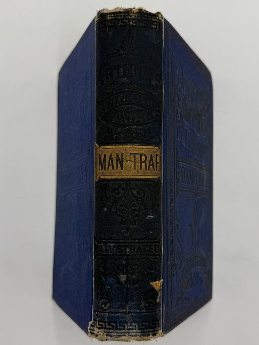 Three Years in a Man-Trap by T.S. Arthur - 1872
