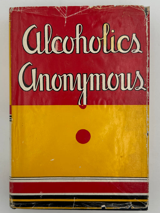 Alcoholics Anonymous First Edition 14th Printing from 1951 - ODJ Recovery Collectibles