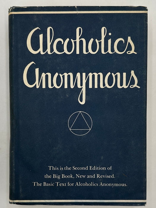 Alcoholics Anonymous Second Edition 4th Printing from 1960 - ODJ