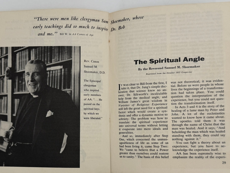 AA Grapevine - 25th Anniversary - June 1969