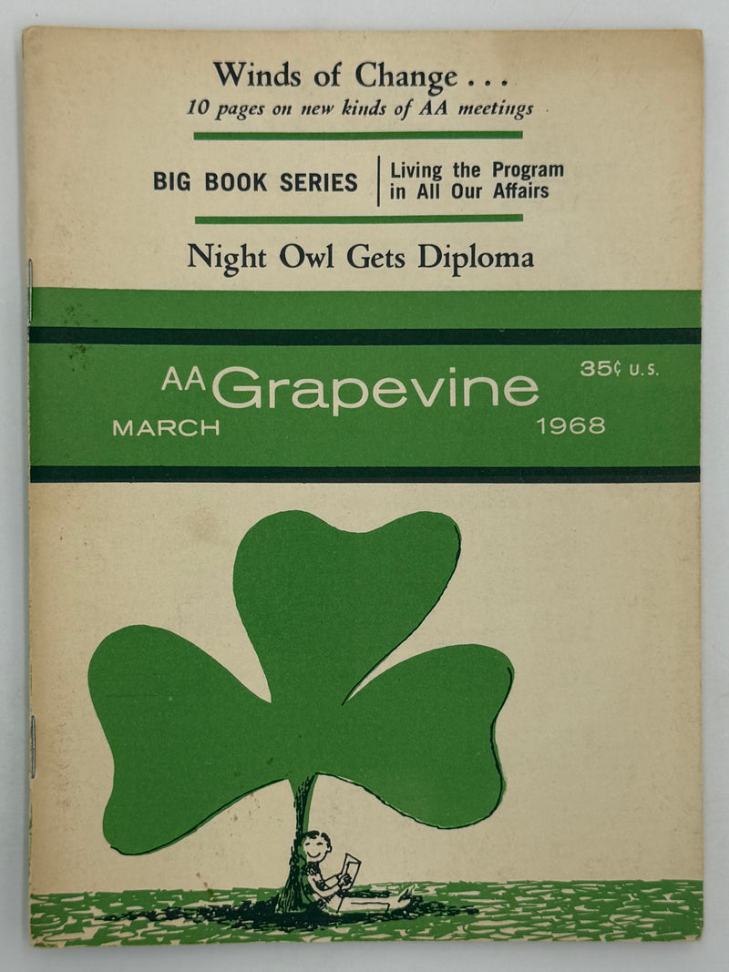 AA Grapevine from March 1968 - Winds of Change