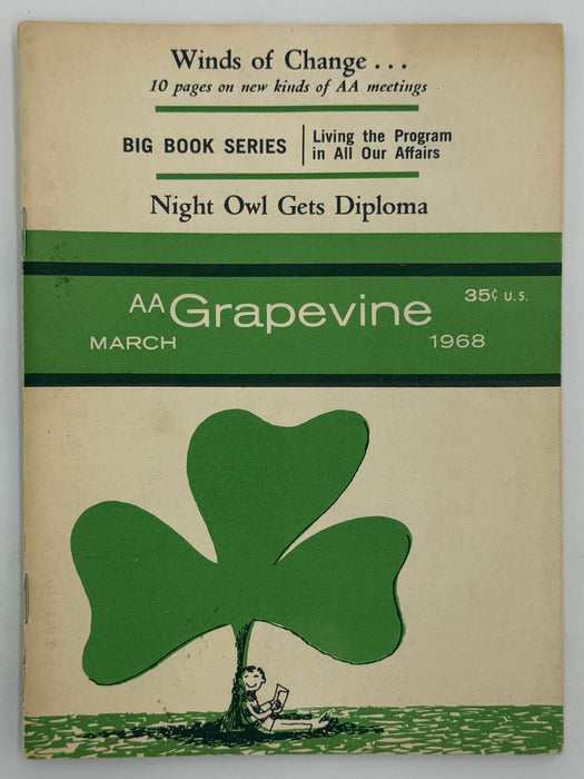 AA Grapevine from March 1968 - Winds of Change
