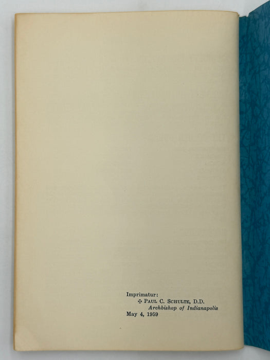 Contact With God by Father John Doe (Ralph Pfau) - 1959