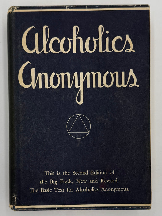 Alcoholics Anonymous Second Edition 7th Printing from 1965 - ODJ