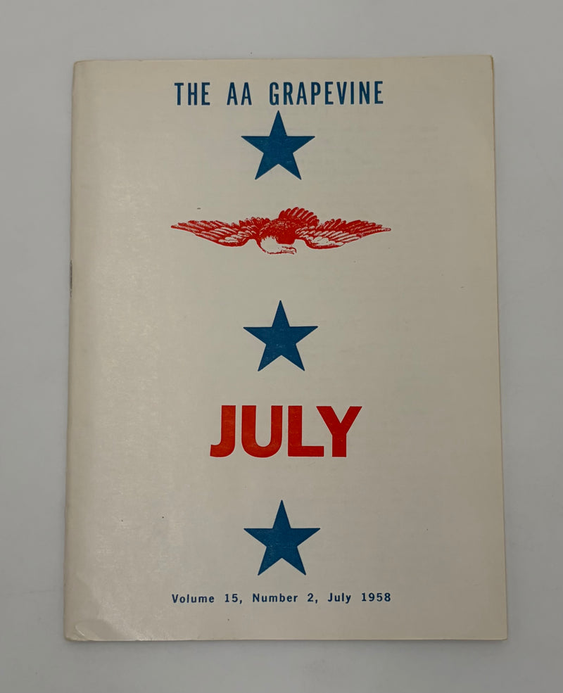 AA Grapevine from July 1958