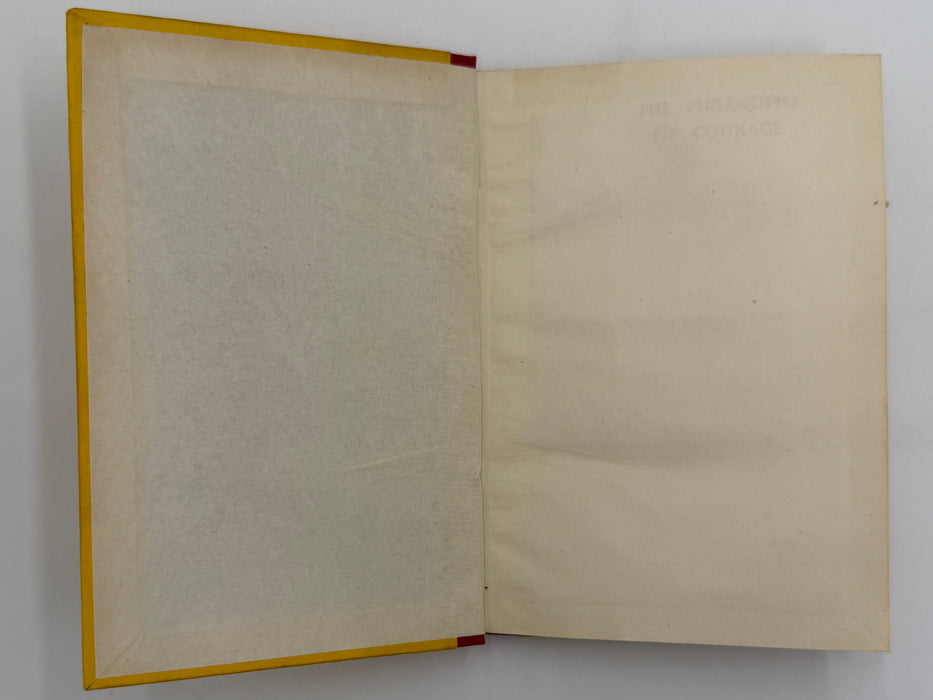 Philosophy of Courage or The Oxford Group Way by Philip Leon - 3rd Edition - ODJ West Coast Collection