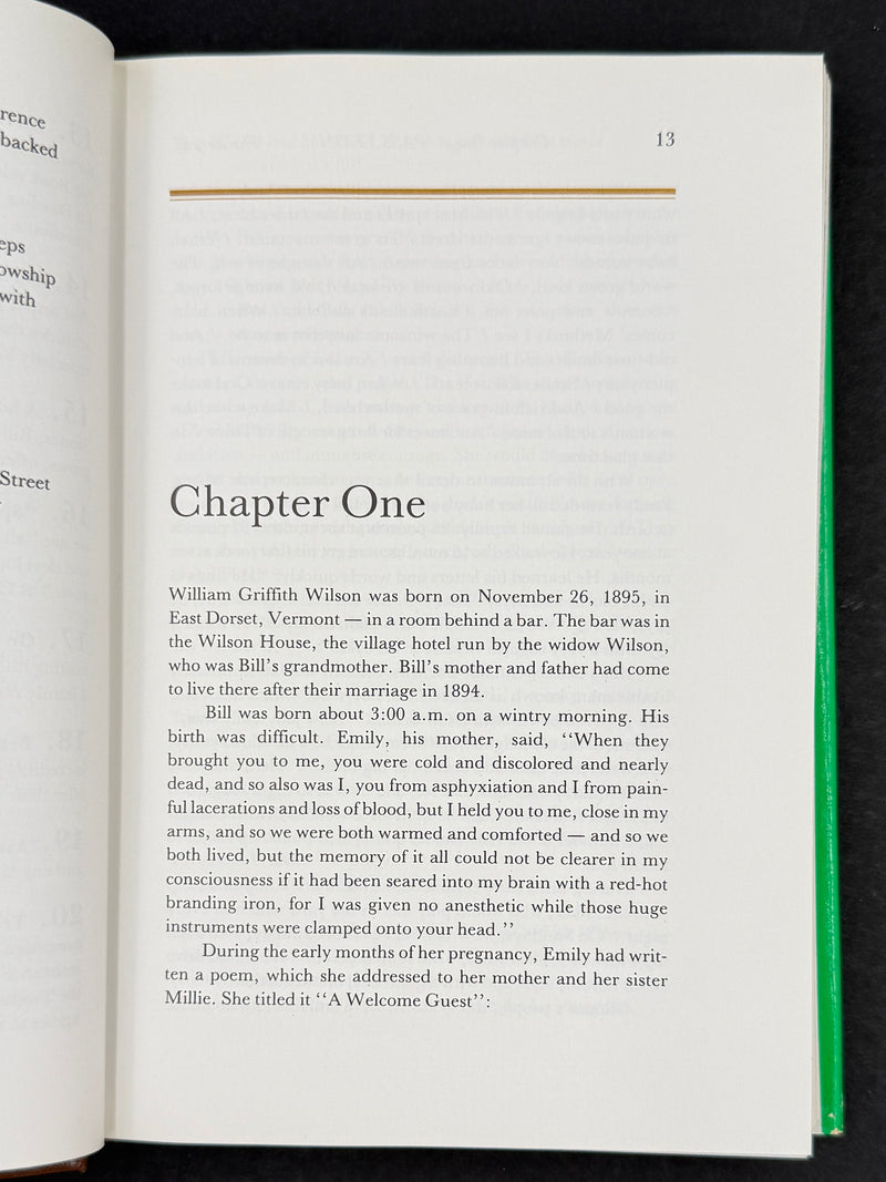 History of a Co-Founder — Bill Wilson | Four-Book Collection