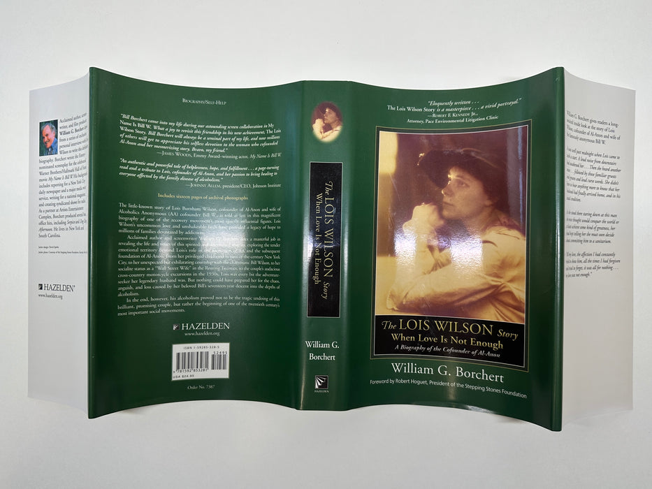 The Lois Wilson Story by William G. Borchert Recovery Collectibles