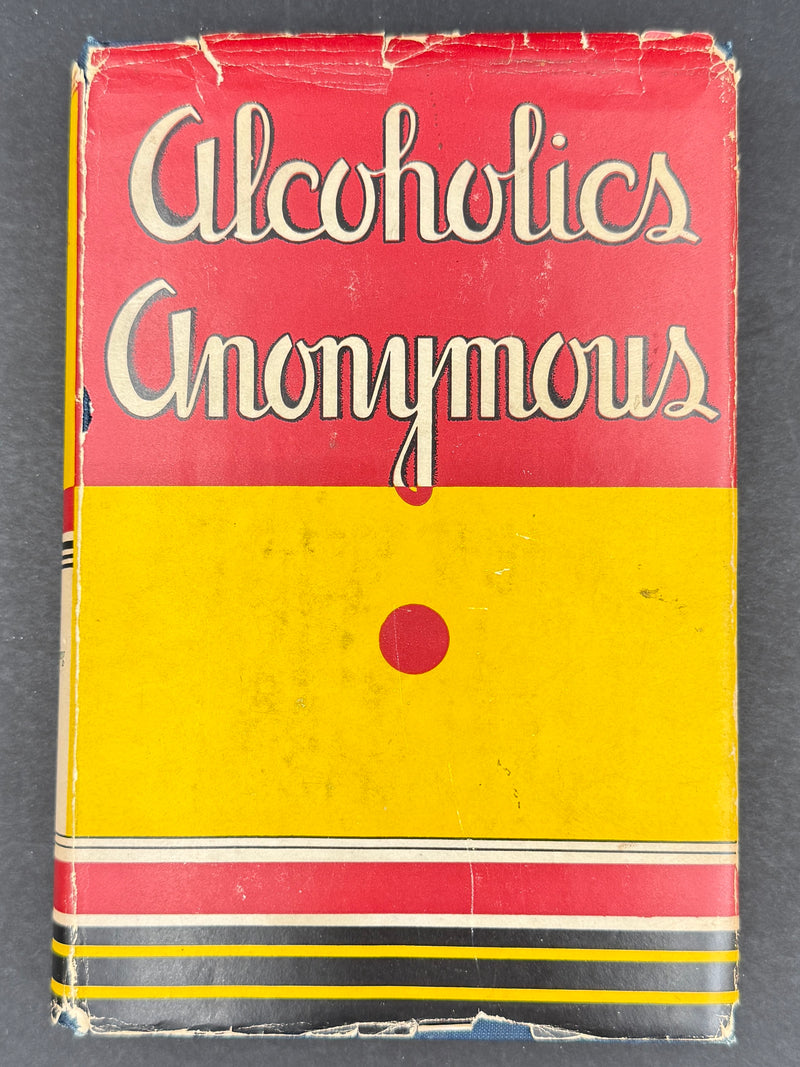 Alcoholics Anonymous — First Edition, Tenth Printing (August 1946)