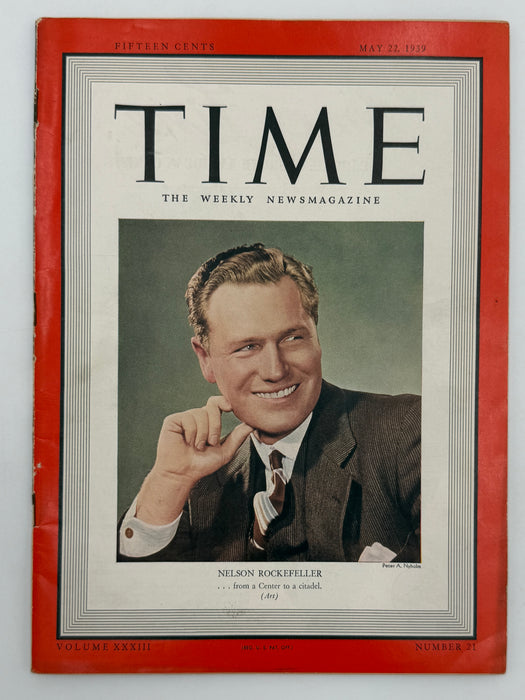 Time Magazine from May 1939 - MRA Week