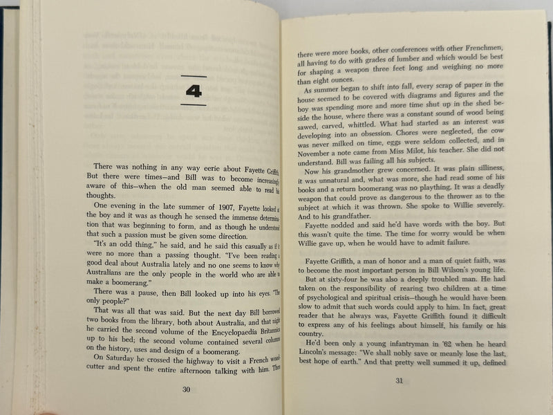 Bill W. by Robert Thomsen - First Printing 1975 - ODJ