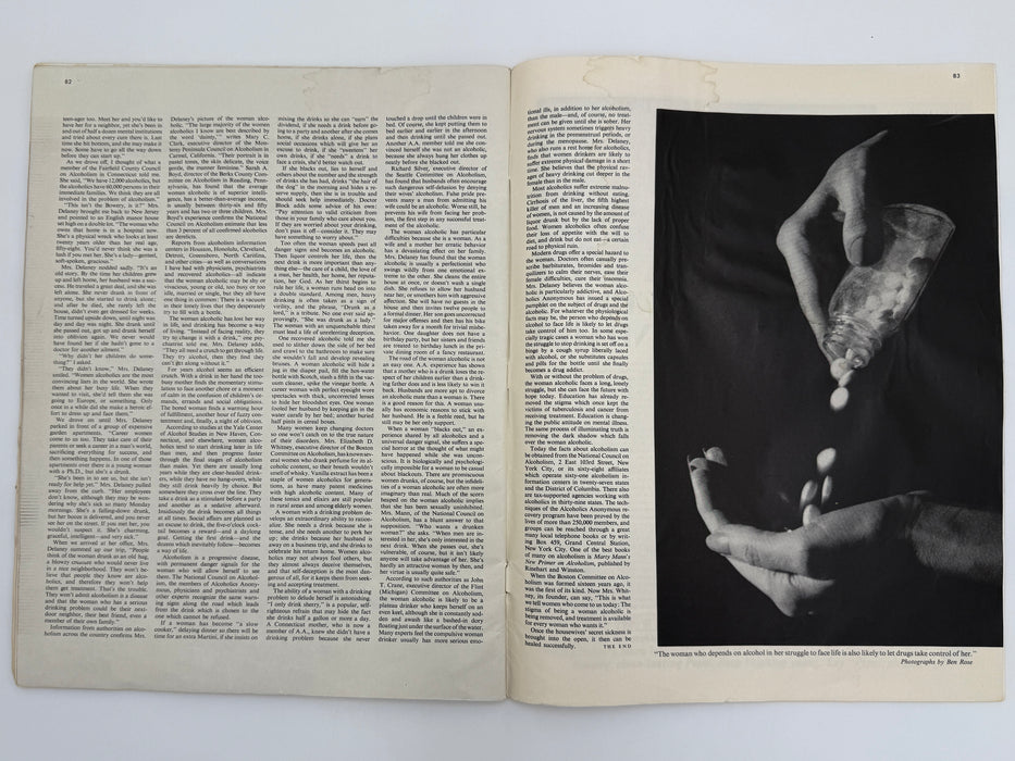 Saturday Evening Post from January 1962 - The Housewife’s Secret Sickness