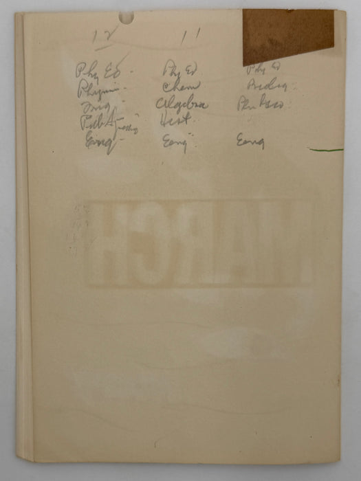 AA Grapevine from March 1957