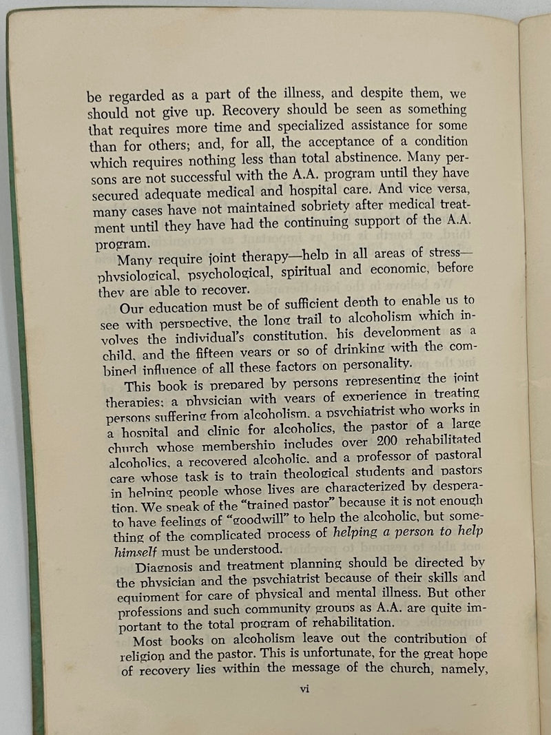From Isolation to Acceptance: A Handbook for Helping Alcoholics Compiled by William R. Boothe