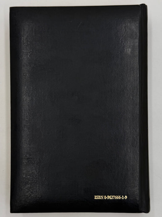 The IWS Study Edition Alcoholics Anonymous Big Book - San Diego - 1995