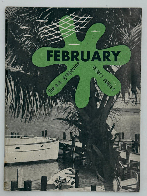 AA Grapevine from February 1953 - Clancy I. Article Recovery Collectibles