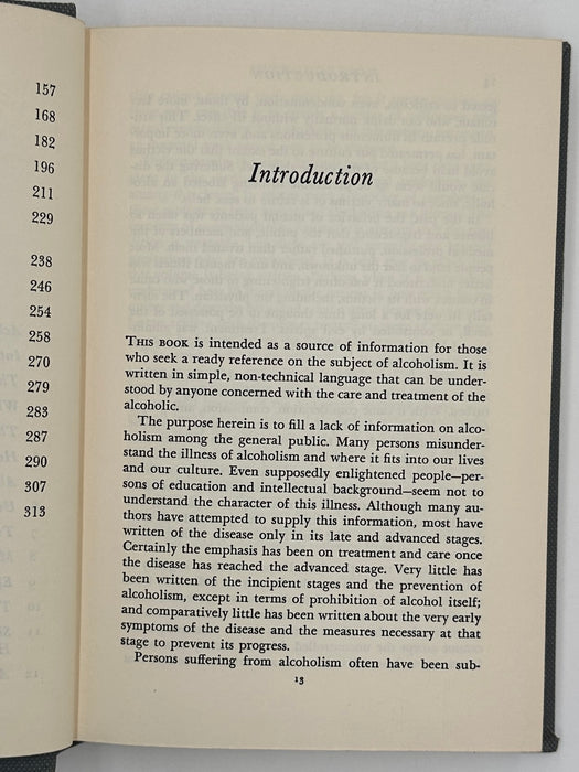 Signed - ALCOHOLISM: Its Facets and Phases by MARVIN A. BLOCK, M.D.