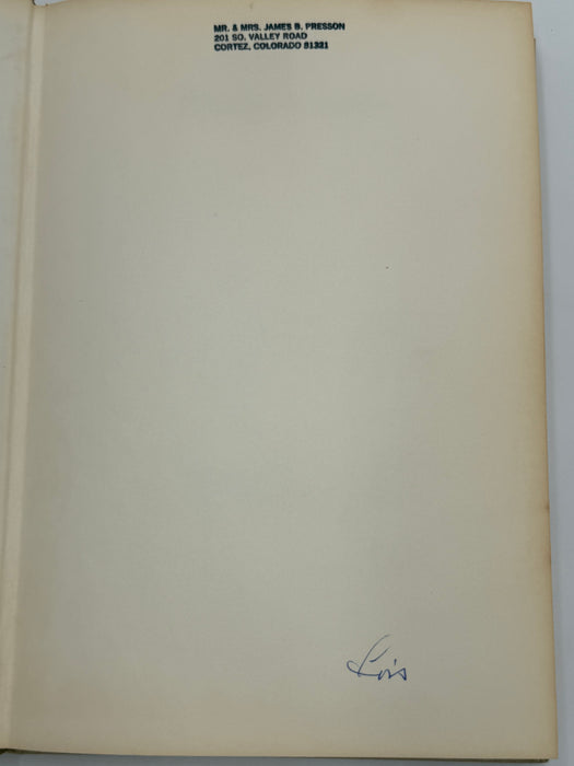 Lois Remembers signed by Lois W. - First Printing from 1979