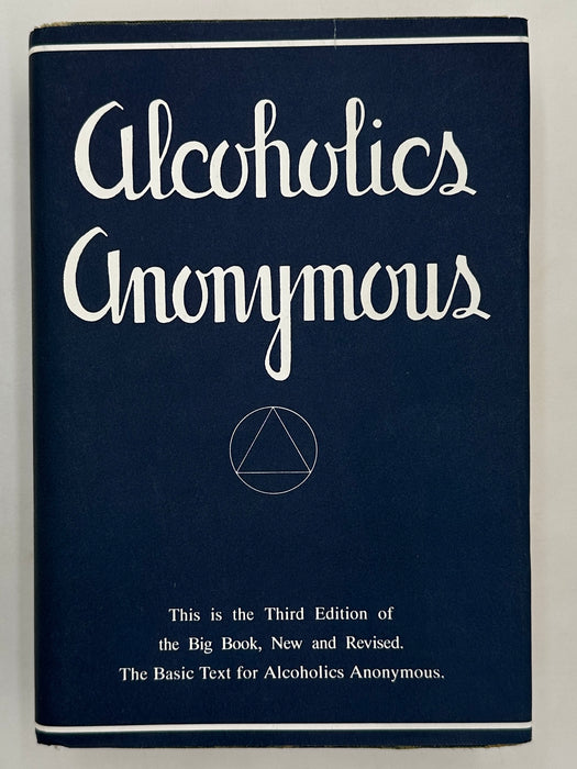 Alcoholics Anonymous Second Edition 3rd Printing with RDJ