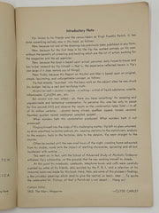 Souvenir Book from The First Alcoholics Anonymous International Conference - 1950 West Coast Collection