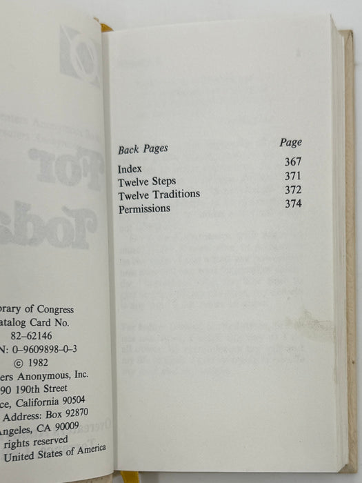 Overeaters Anonymous Book Set