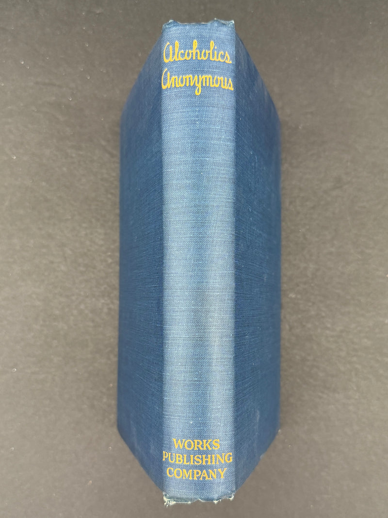 Alcoholics Anonymous — First Edition, Tenth Printing (August 1946)