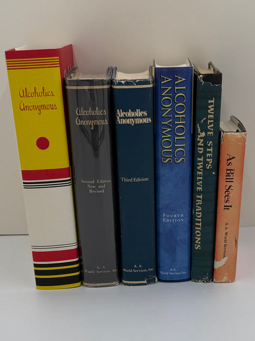 AA Collector’s Starter Pack — 6-Book Set of A.A. Classics