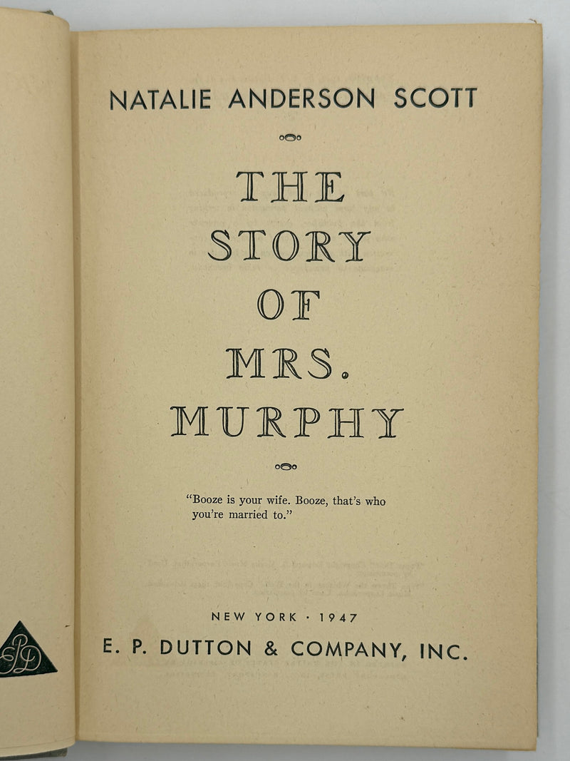 The Story of Mrs. Murphy by 
Natalie Anderson Scott
