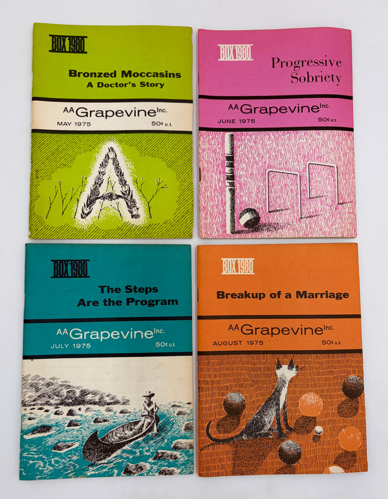 AA Grapevine Complete Set 1975