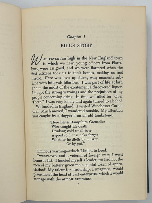 Alcoholics Anonymous Second Edition 7th Printing from 1965 - ODJ