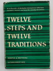 Harpers 2nd Printing - 12 Steps and 12 Traditions Recovery Collectibles