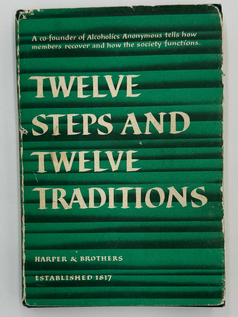 Harpers 2nd Printing - 12 Steps and 12 Traditions Recovery Collectibles